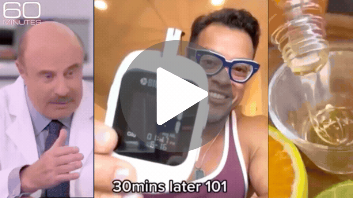 Watch the Glucose Support Method